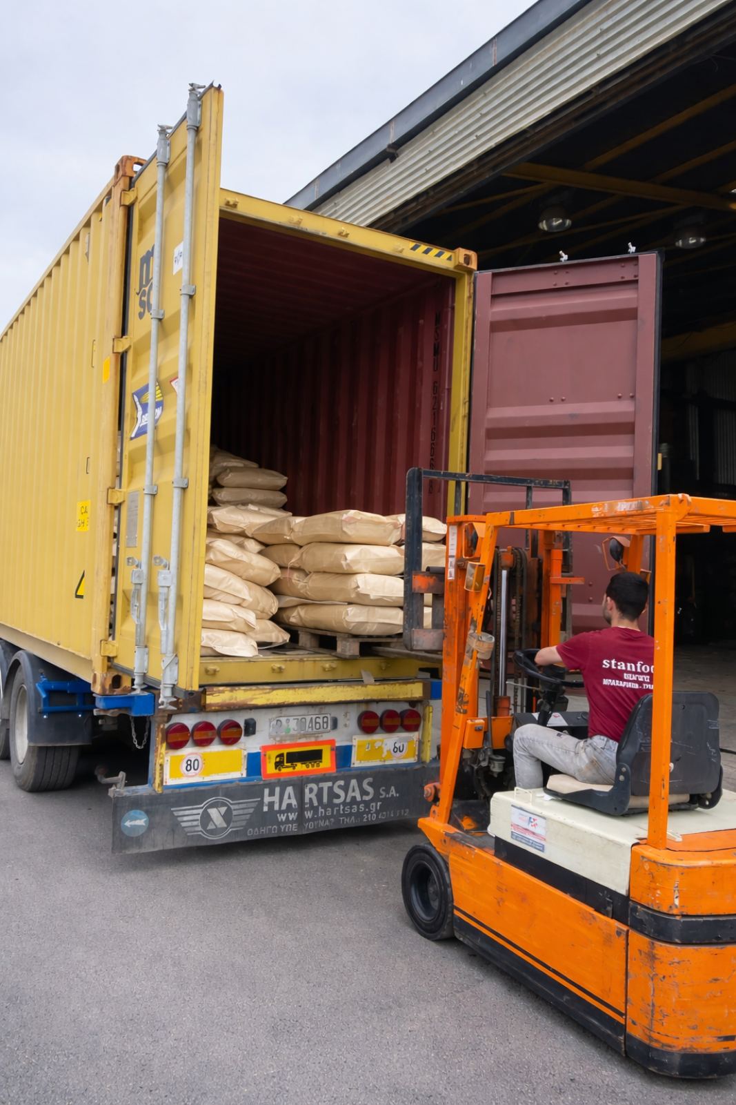 Εισαγωγές και μεταφορά προϊόντων